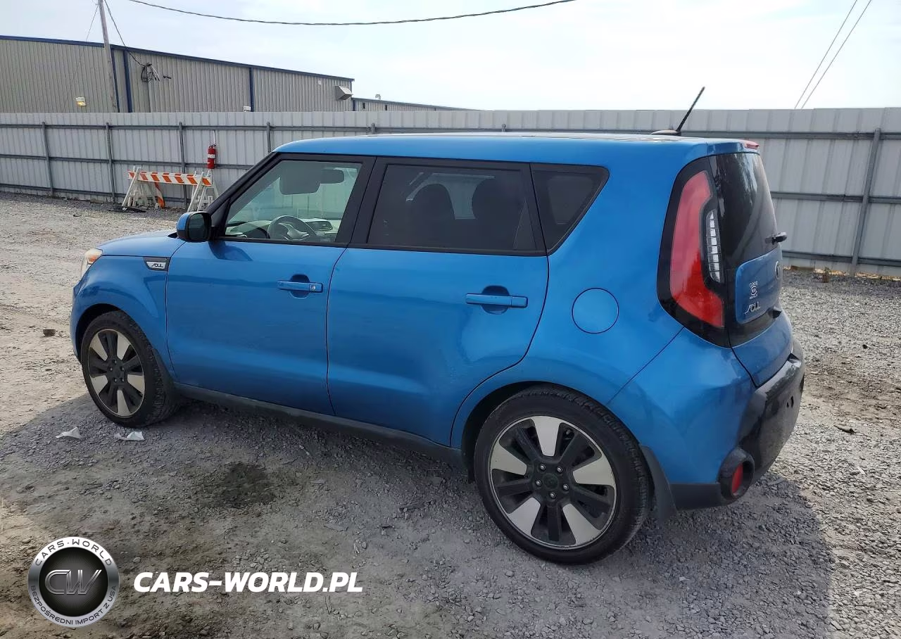 2016 Kia Soul + VIN:KNDJP3A55G7298123 - 2