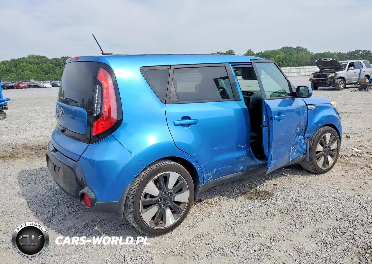 2016 Kia Soul + VIN:KNDJP3A55G7298123 - 3