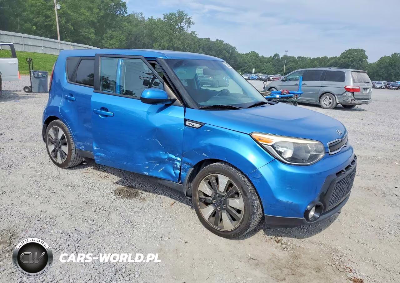 2016 Kia Soul + VIN:KNDJP3A55G7298123 - 4
