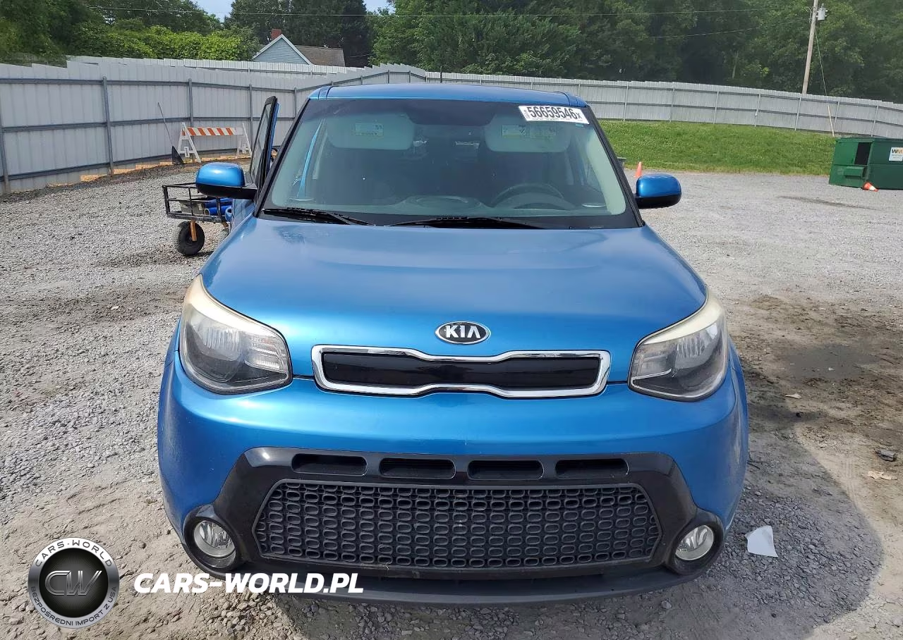 2016 Kia Soul + VIN:KNDJP3A55G7298123 - 5