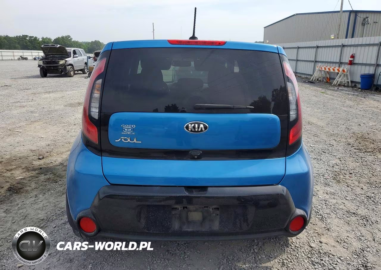2016 Kia Soul + VIN:KNDJP3A55G7298123 - 6