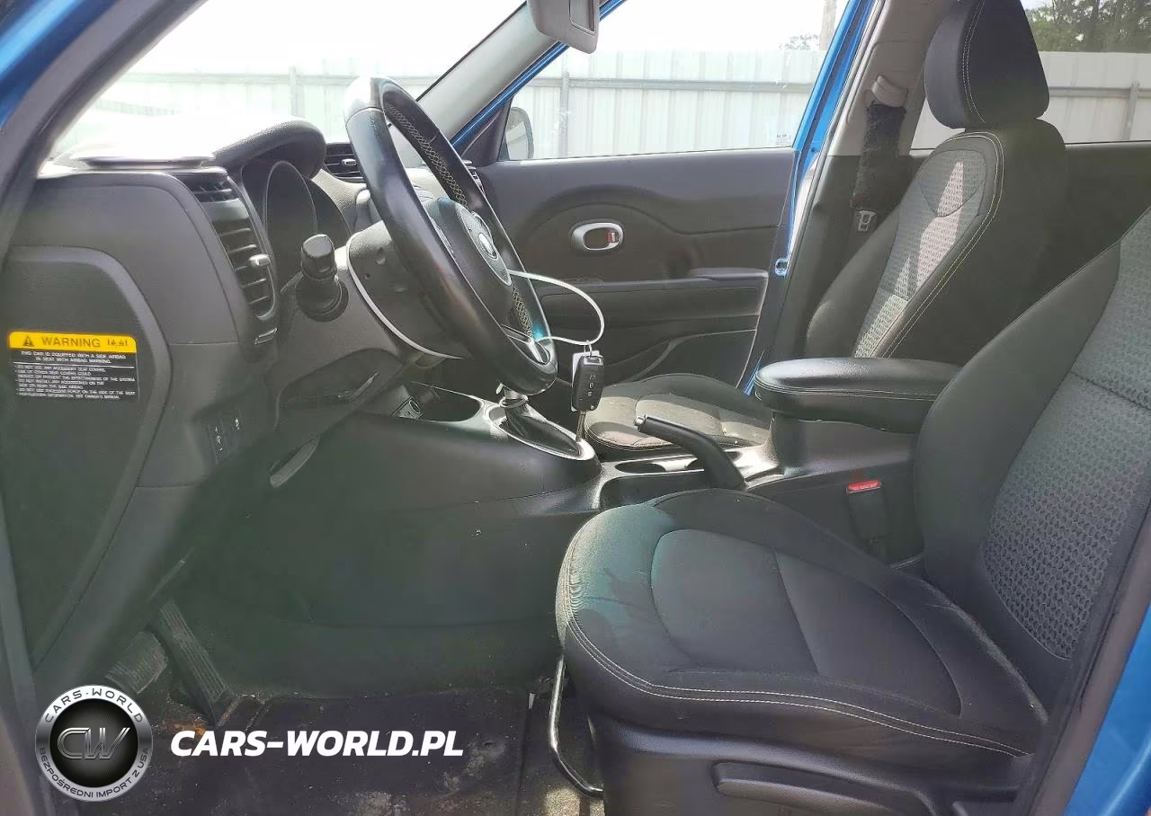 2016 Kia Soul + VIN:KNDJP3A55G7298123 - 7