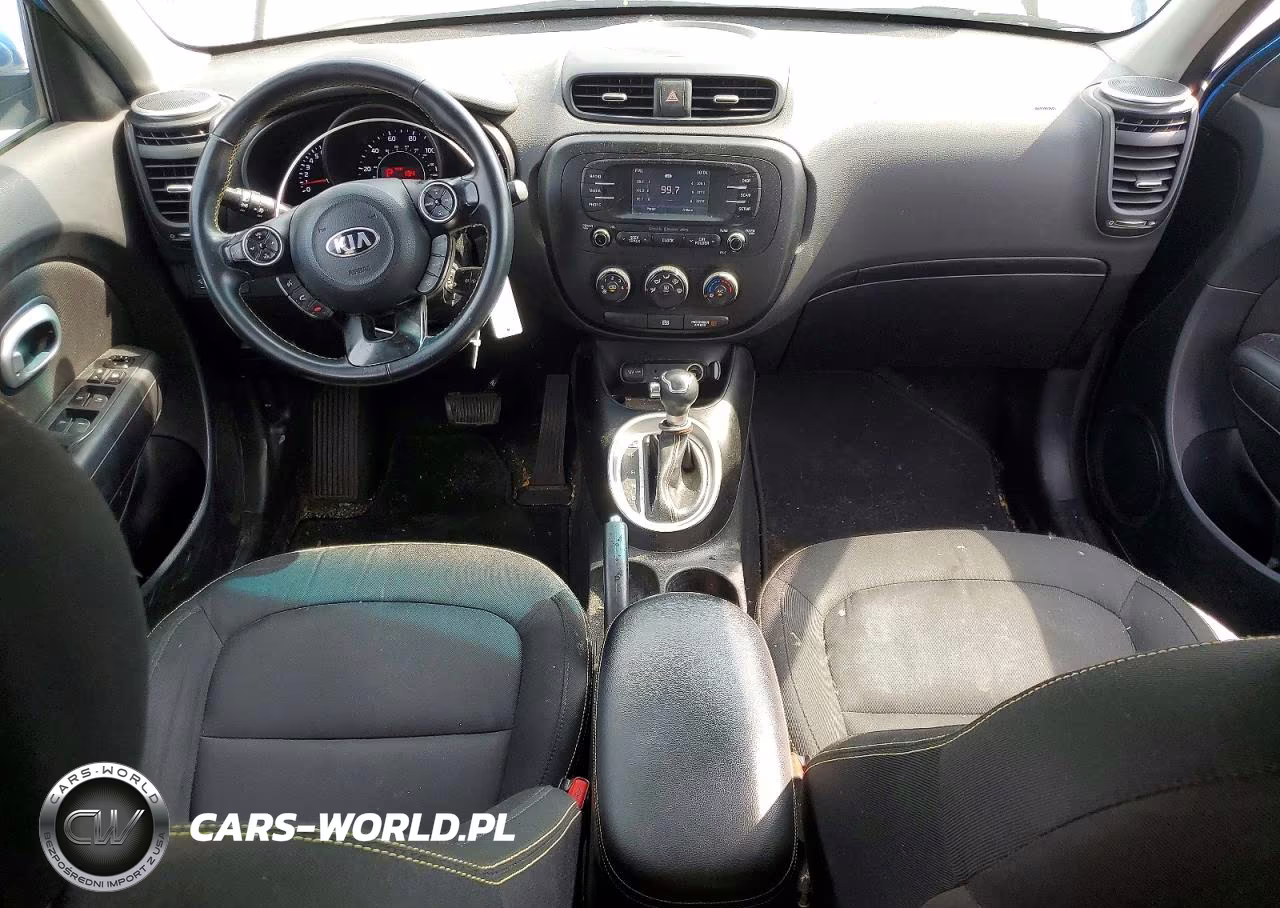 2016 Kia Soul + VIN:KNDJP3A55G7298123 - 8