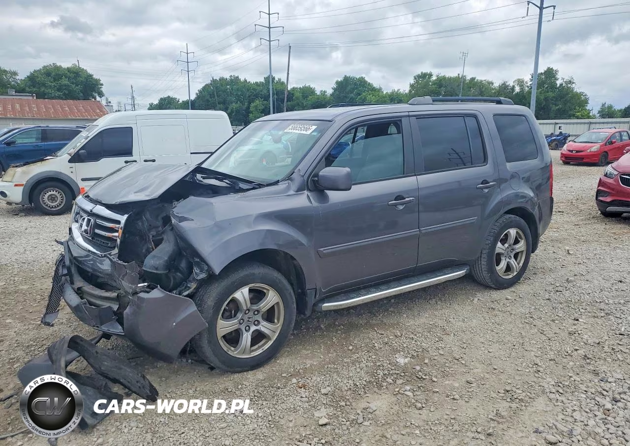 2014 Honda Pilot Exl – zdjęcie 1 z 13