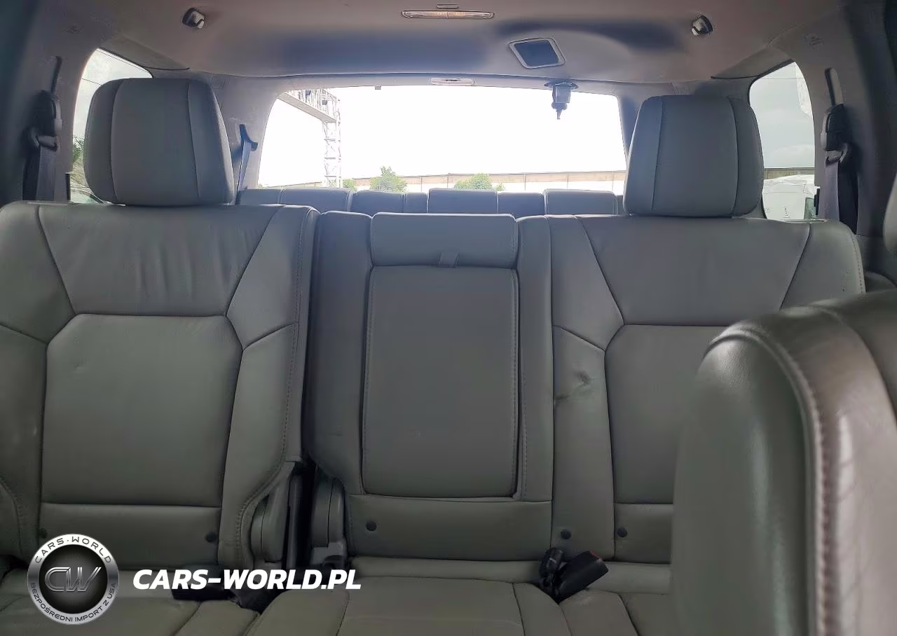 2014 Honda Pilot Exl VIN:5FNYF4H57EB054879 - 10