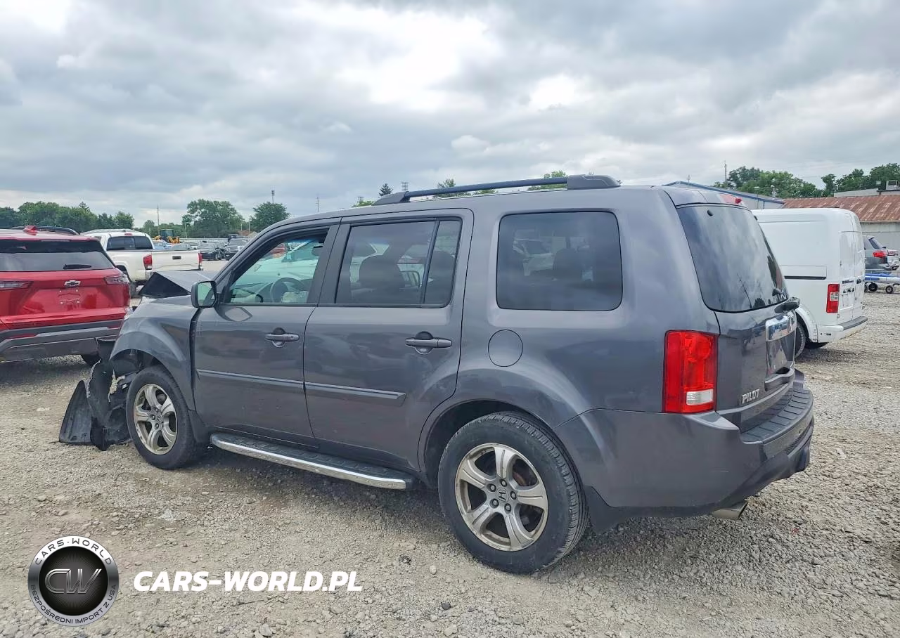 2014 Honda Pilot Exl VIN:5FNYF4H57EB054879 - 2
