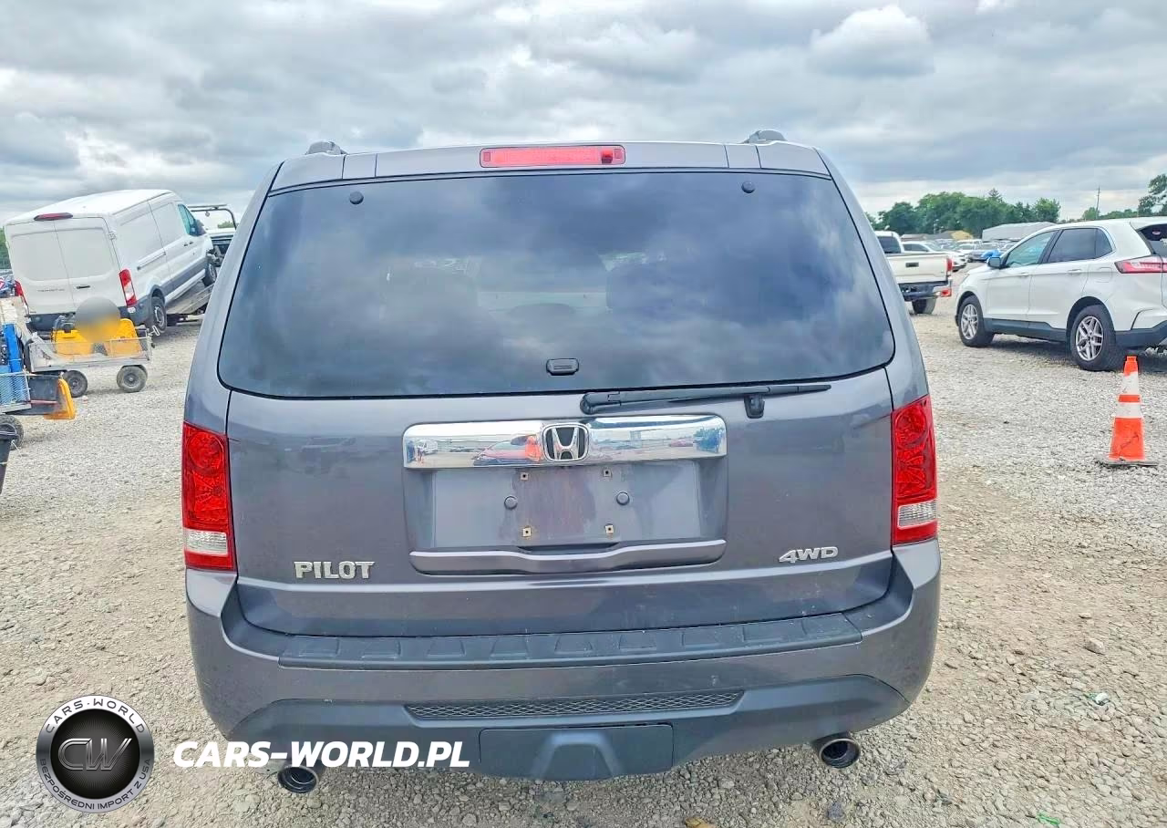 2014 Honda Pilot Exl VIN:5FNYF4H57EB054879 - 6