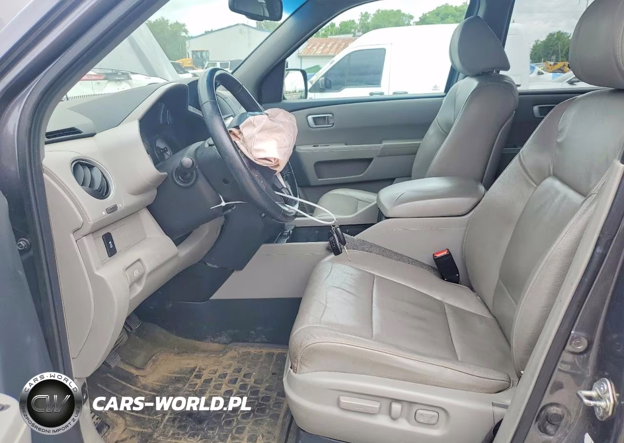 2014 Honda Pilot Exl VIN:5FNYF4H57EB054879 - 7