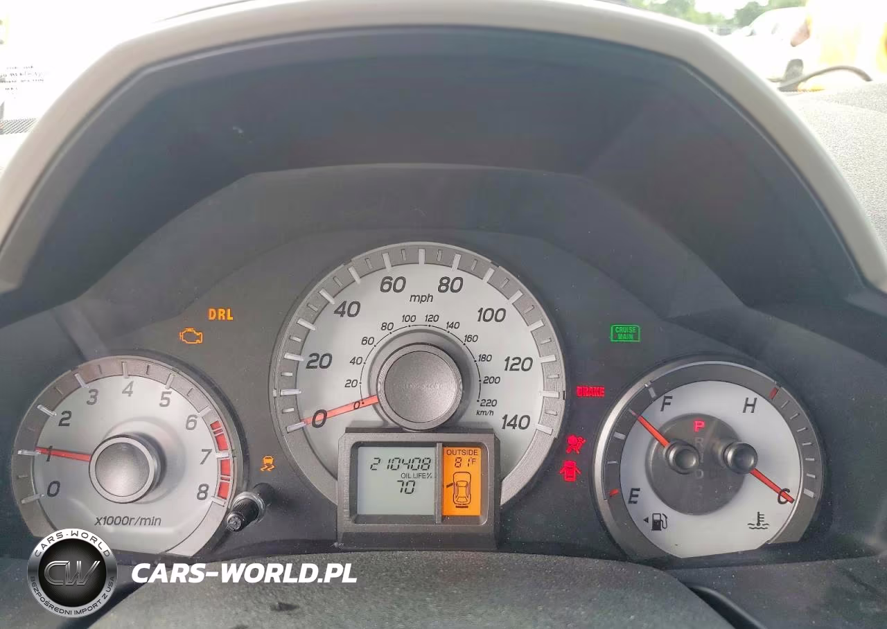 2014 Honda Pilot Exl VIN:5FNYF4H57EB054879 - 9