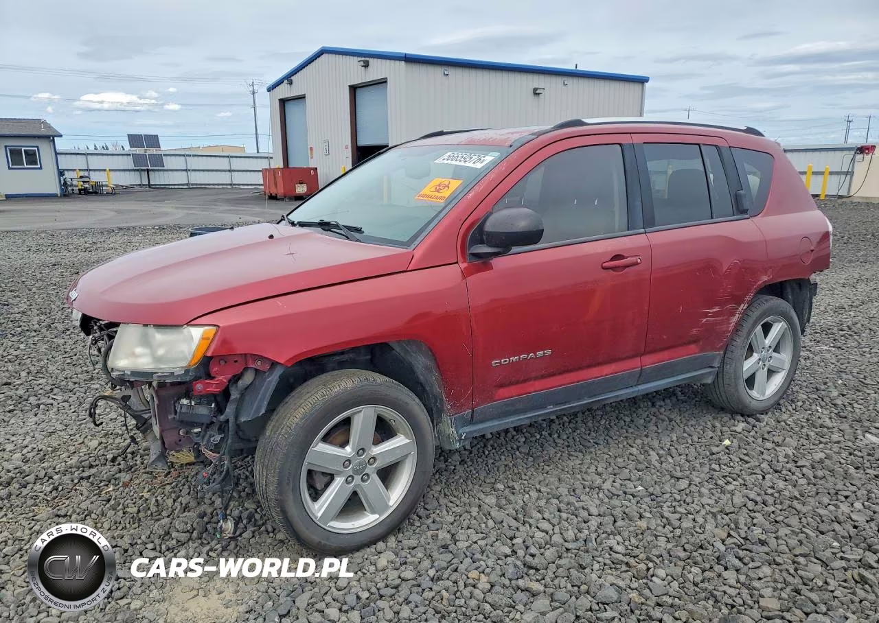 2012 Jeep Compass Limited
