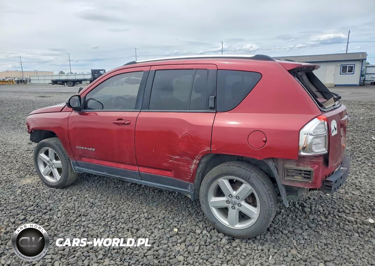 2012 Jeep Compass Limited VIN:1C4NJCCB1CD526944 - 2