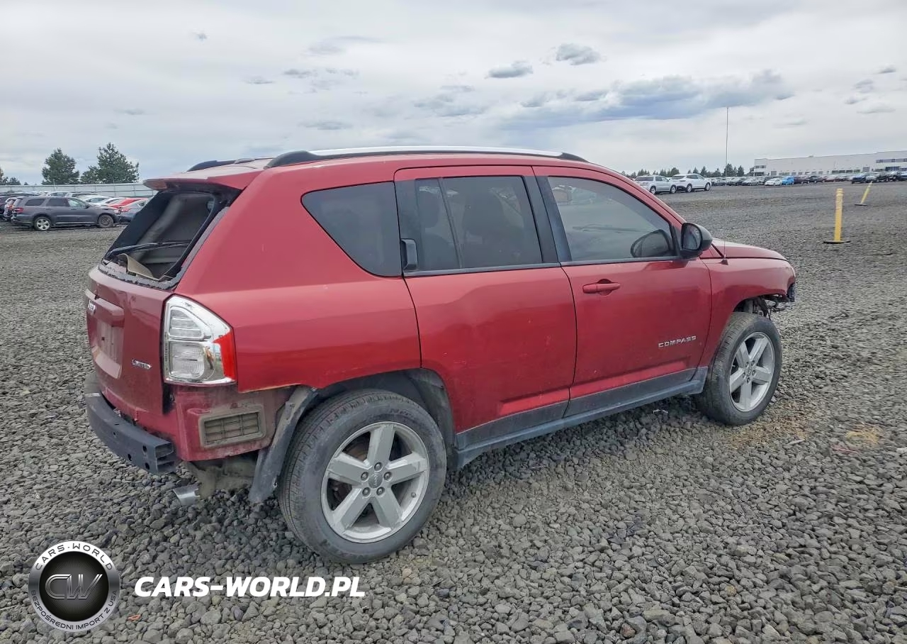 2012 Jeep Compass Limited VIN:1C4NJCCB1CD526944 - 3
