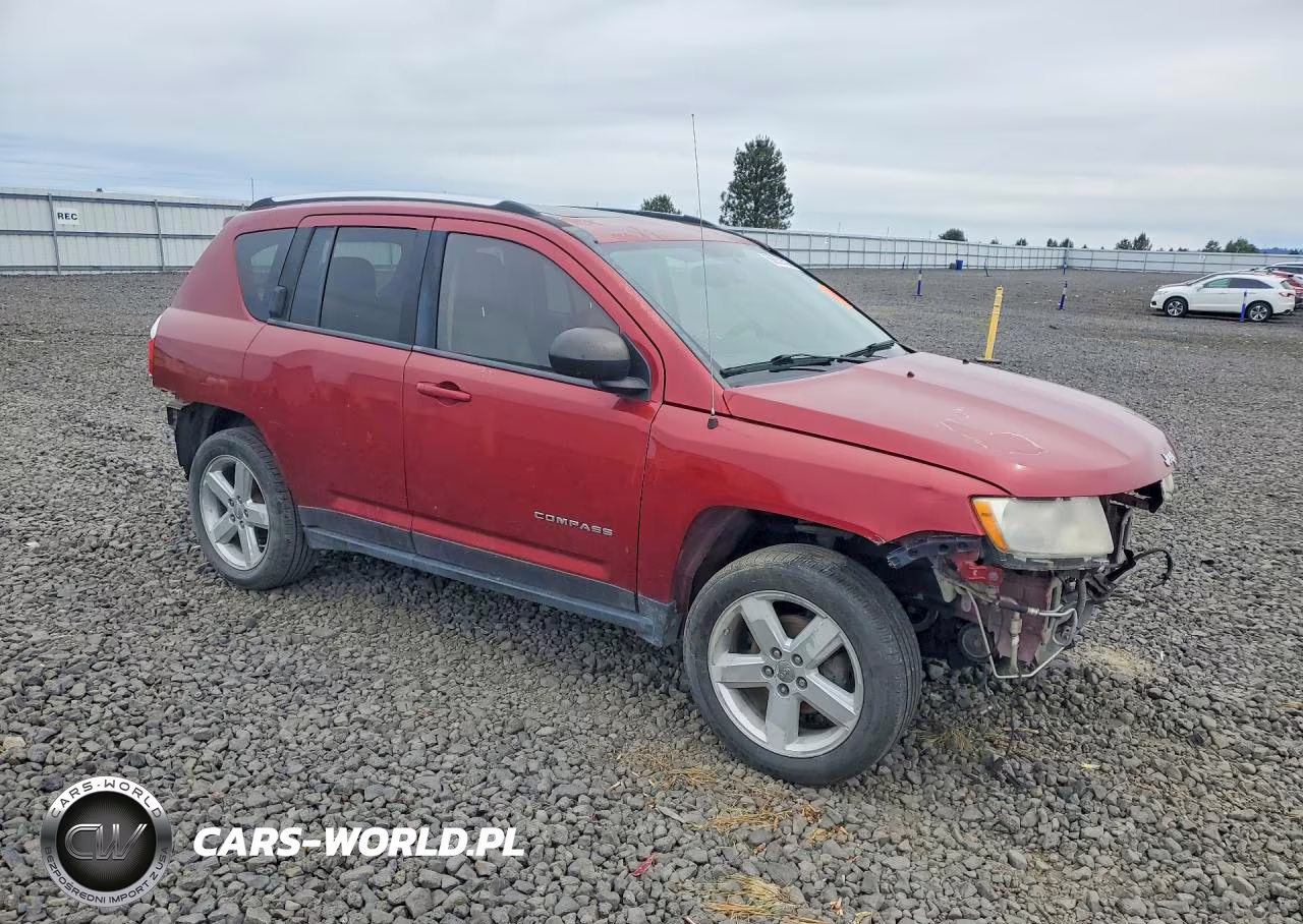 2012 Jeep Compass Limited VIN:1C4NJCCB1CD526944 - 4