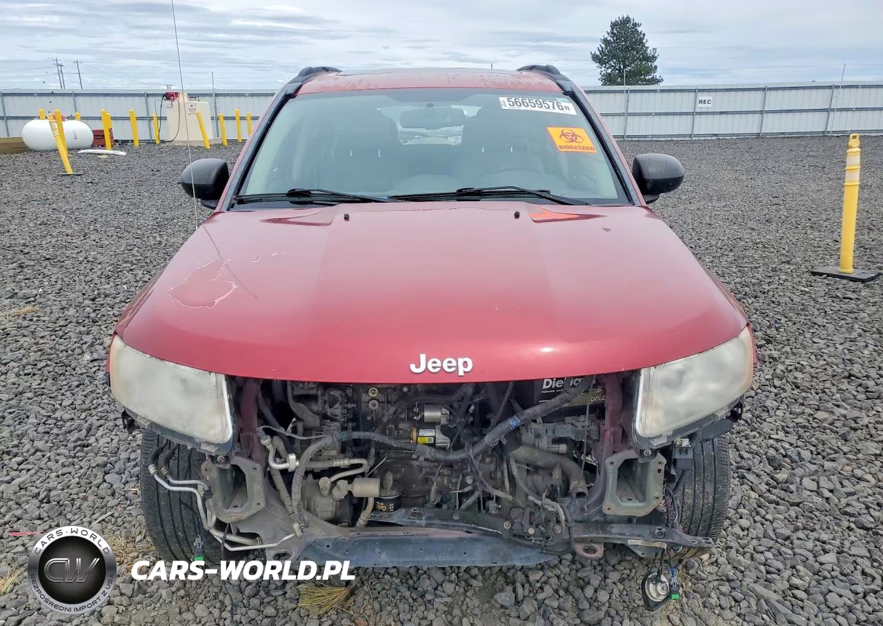 2012 Jeep Compass Limited VIN:1C4NJCCB1CD526944 - 5