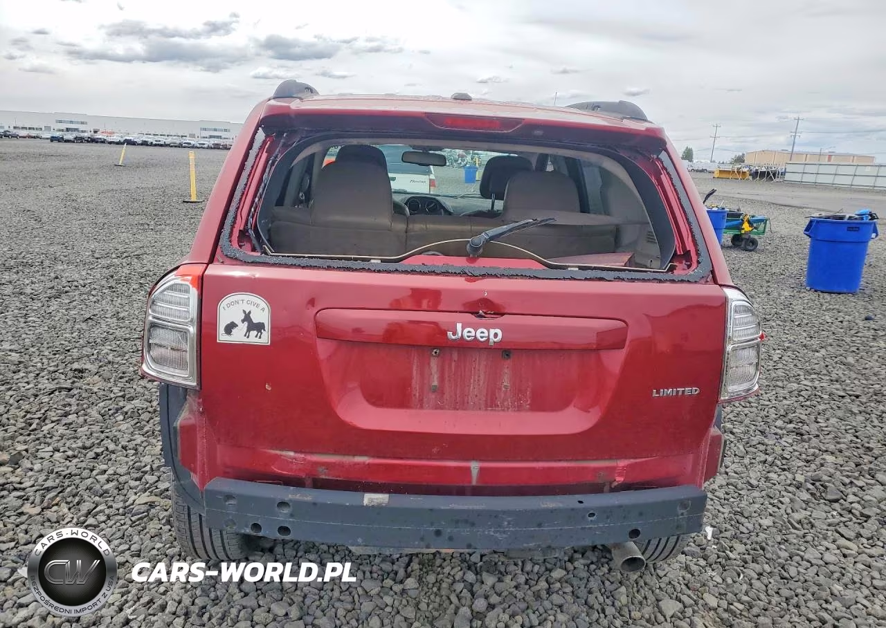 2012 Jeep Compass Limited VIN:1C4NJCCB1CD526944 - 6
