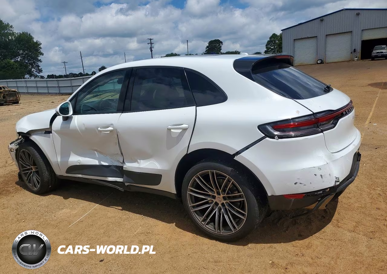 2019 Porsche Macan VIN:WP1AA2A56KLB07576 - 2