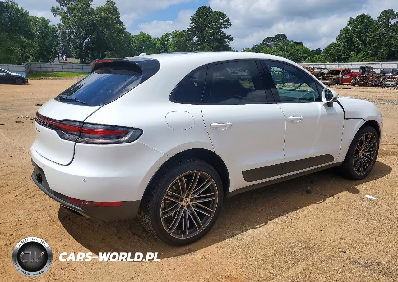 2019 Porsche Macan VIN:WP1AA2A56KLB07576 - 3