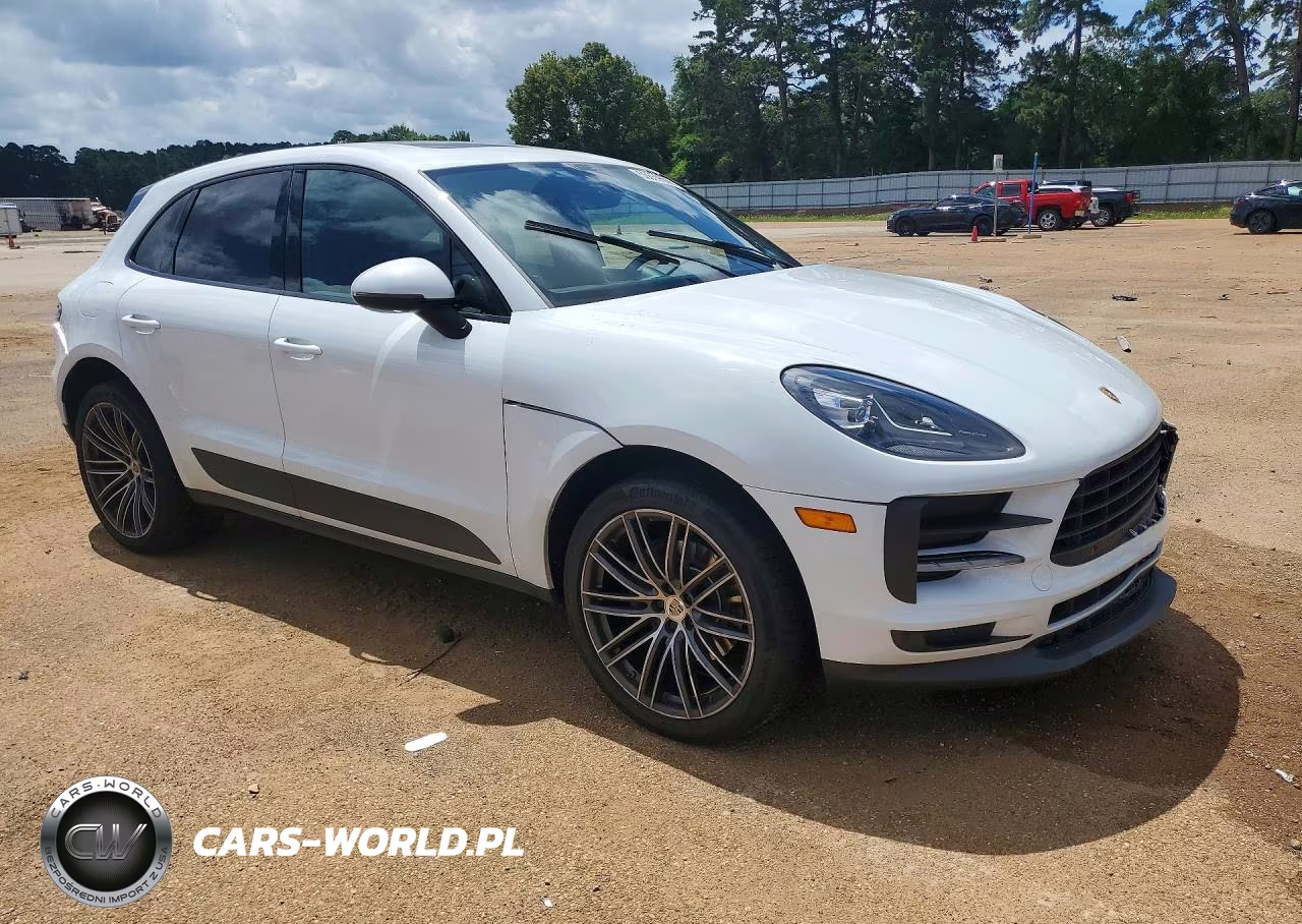 2019 Porsche Macan VIN:WP1AA2A56KLB07576 - 4