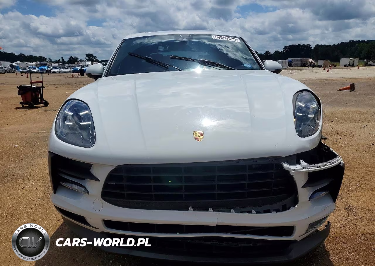 2019 Porsche Macan VIN:WP1AA2A56KLB07576 - 5