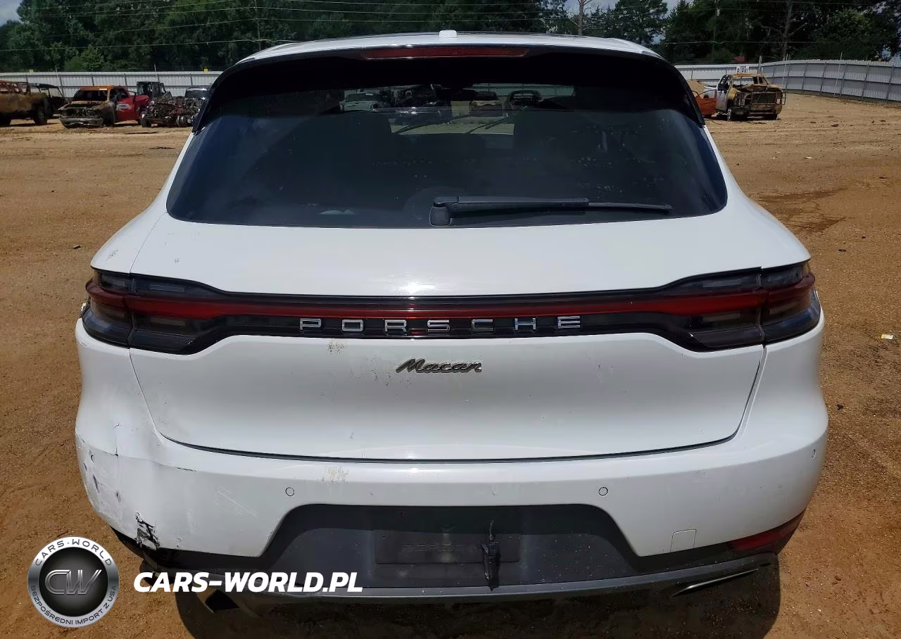 2019 Porsche Macan VIN:WP1AA2A56KLB07576 - 6