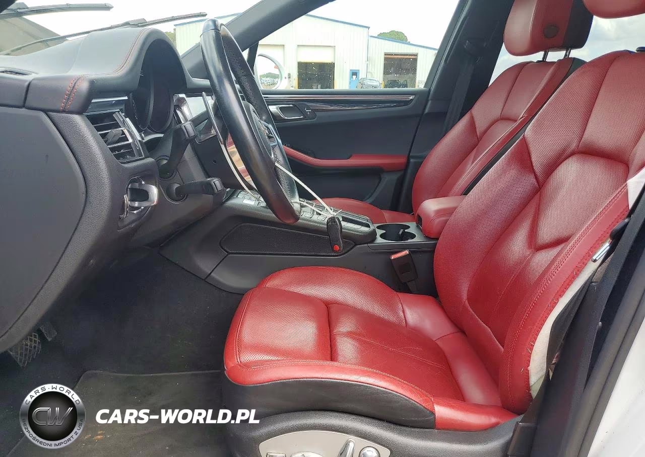 2019 Porsche Macan VIN:WP1AA2A56KLB07576 - 7