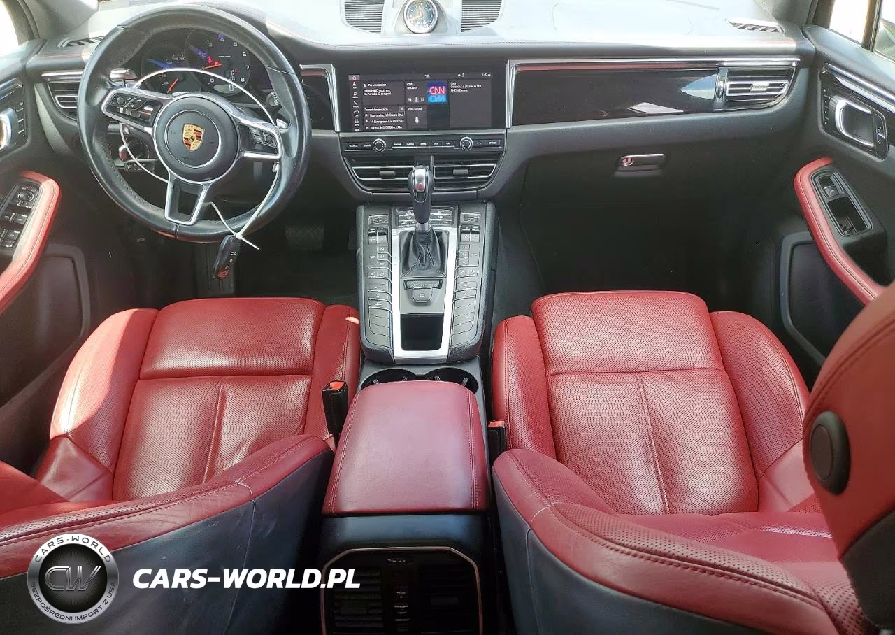 2019 Porsche Macan VIN:WP1AA2A56KLB07576 - 8