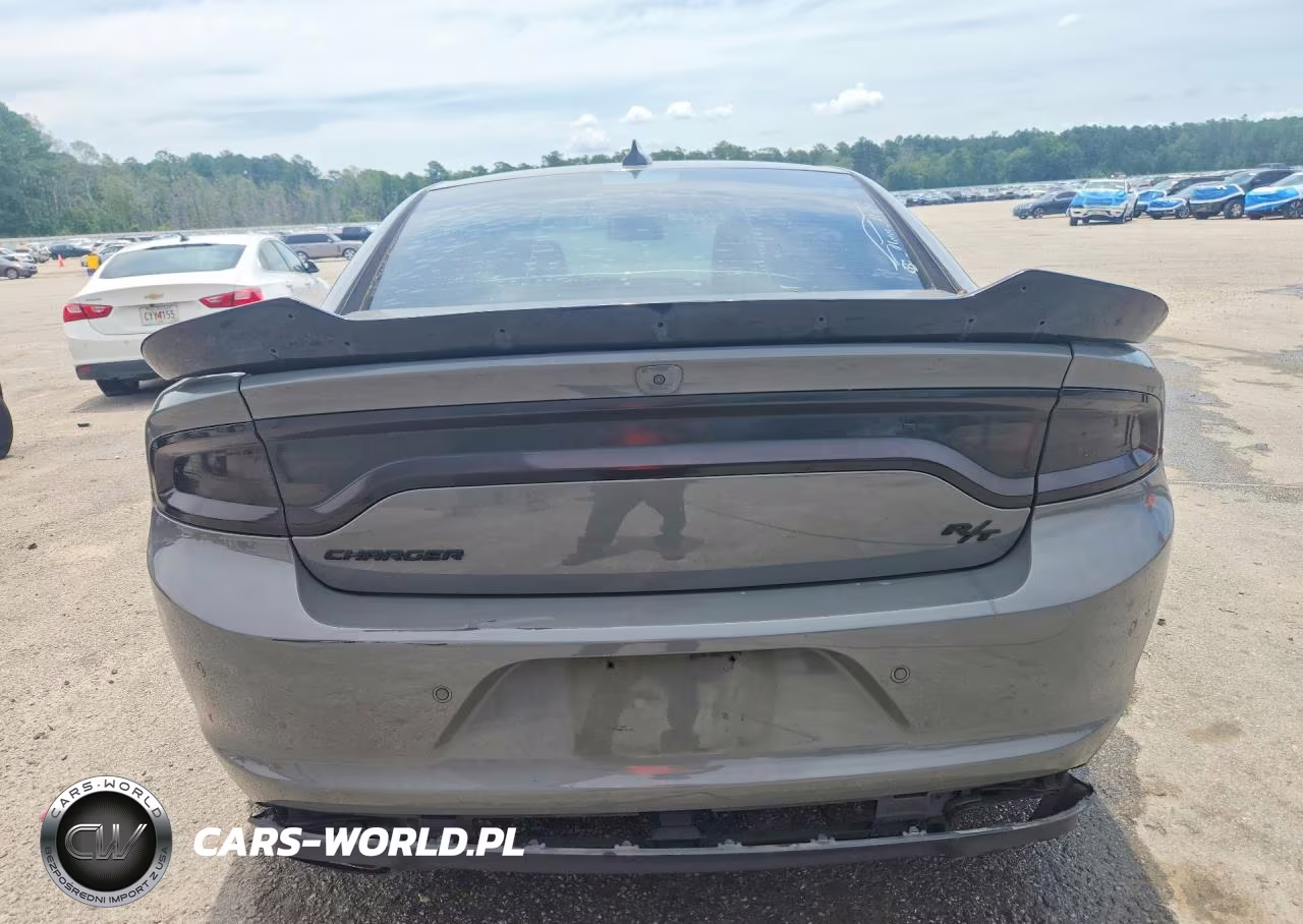 2017 Dodge Charger R VIN:2C3CDXCT8HH667555 - 6