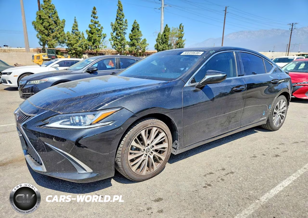 2019 Lexus Es 300H
