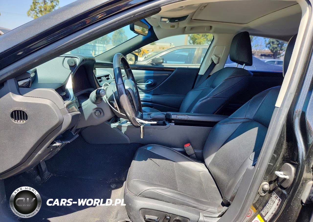 2019 Lexus Es 300H VIN:JTHB21B18K2004401 - 7
