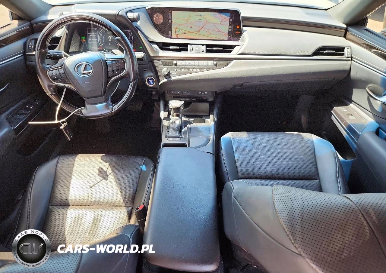 2019 Lexus Es 300H VIN:JTHB21B18K2004401 - 8