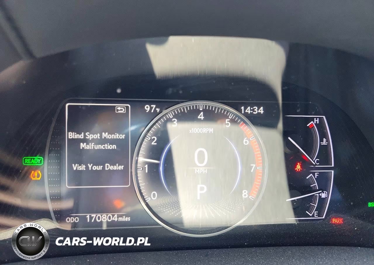 2019 Lexus Es 300H VIN:JTHB21B18K2004401 - 9