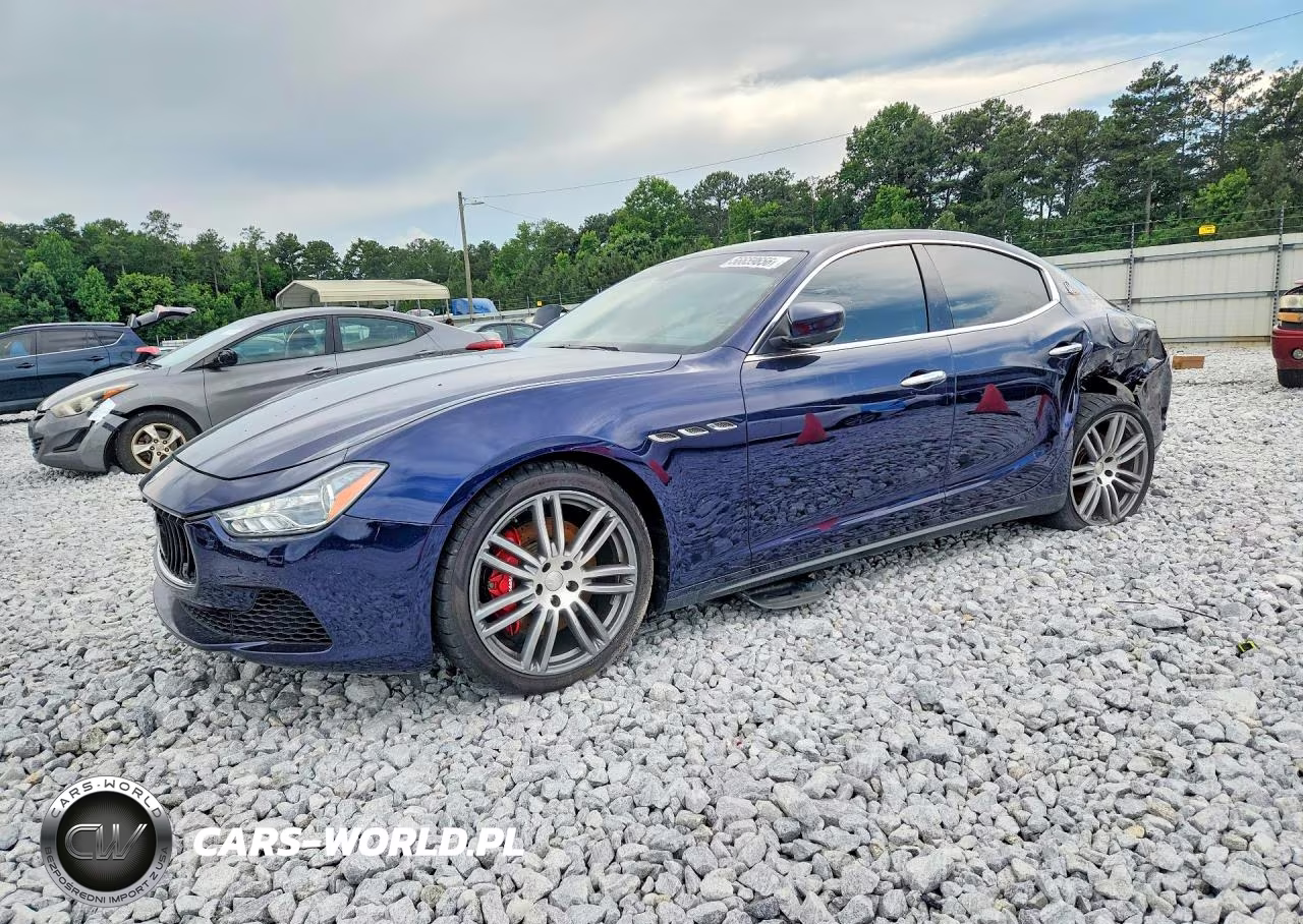 2017 Maserati Ghibli S