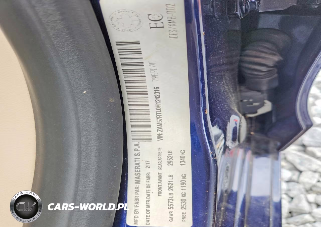 2017 Maserati Ghibli S VIN:ZAM57RTL0H1242316 - 12