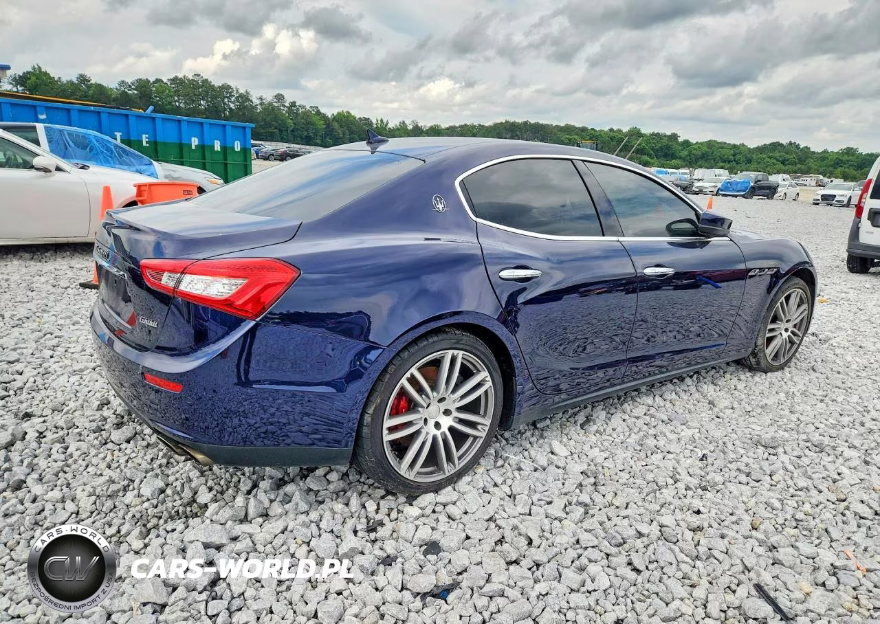 2017 Maserati Ghibli S VIN:ZAM57RTL0H1242316 - 3