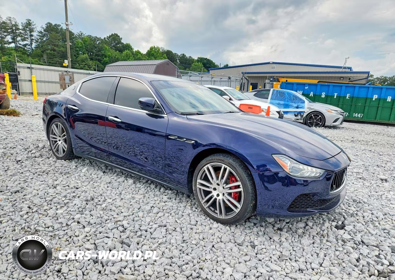 2017 Maserati Ghibli S VIN:ZAM57RTL0H1242316 - 4