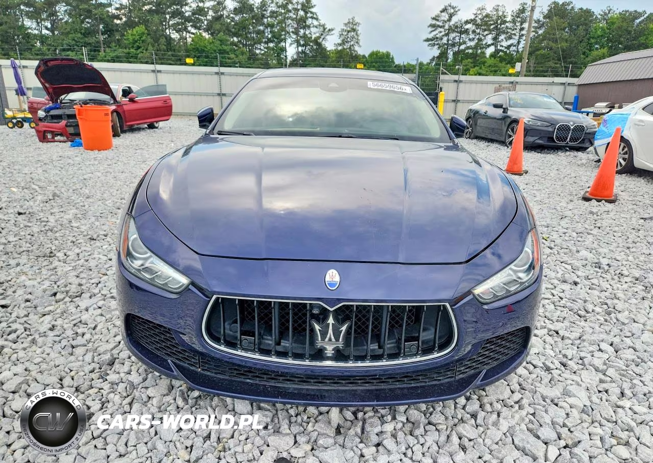 2017 Maserati Ghibli S VIN:ZAM57RTL0H1242316 - 5