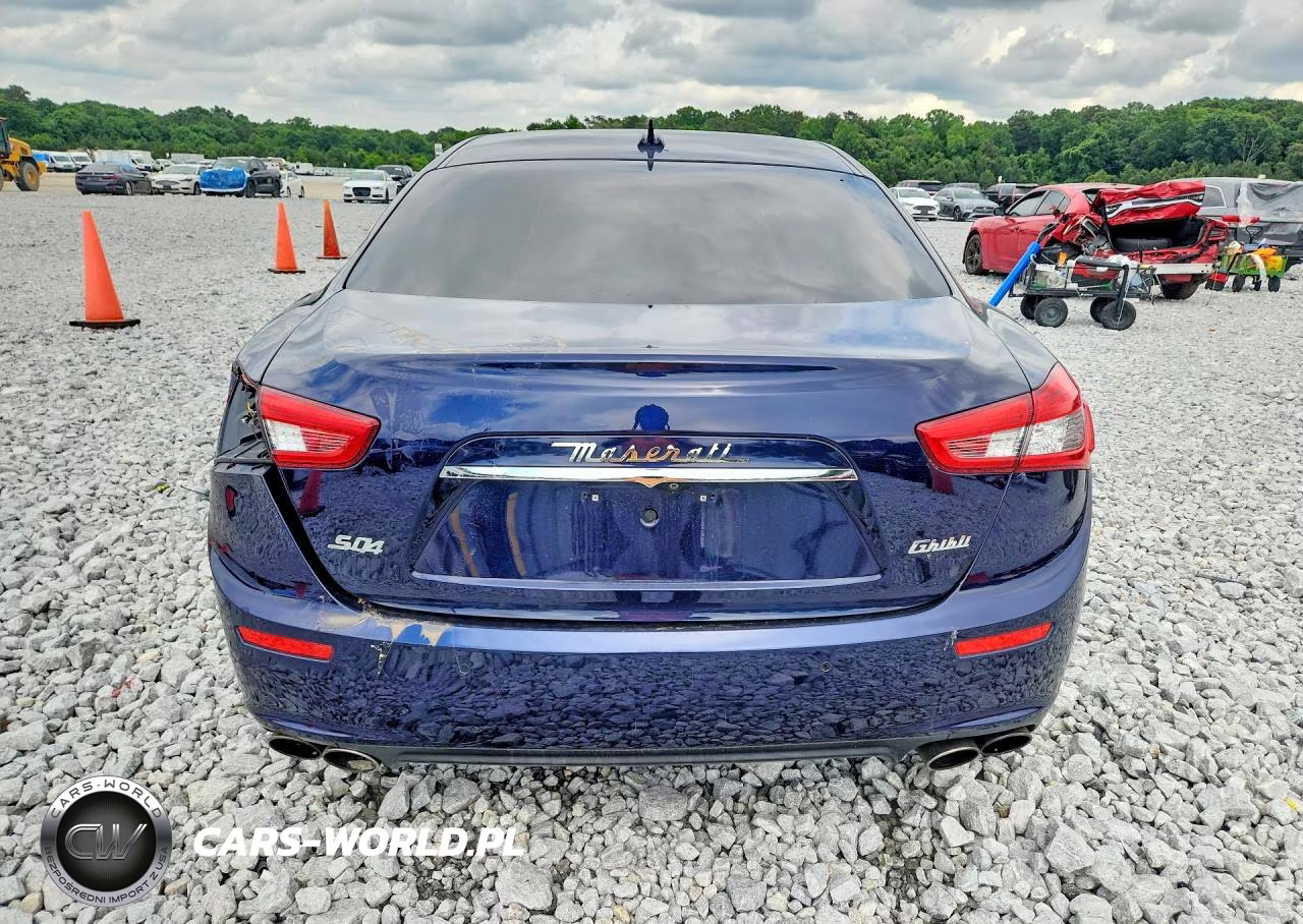 2017 Maserati Ghibli S VIN:ZAM57RTL0H1242316 - 6