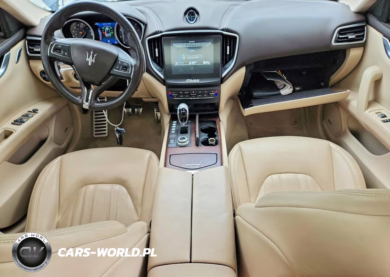2017 Maserati Ghibli S VIN:ZAM57RTL0H1242316 - 8