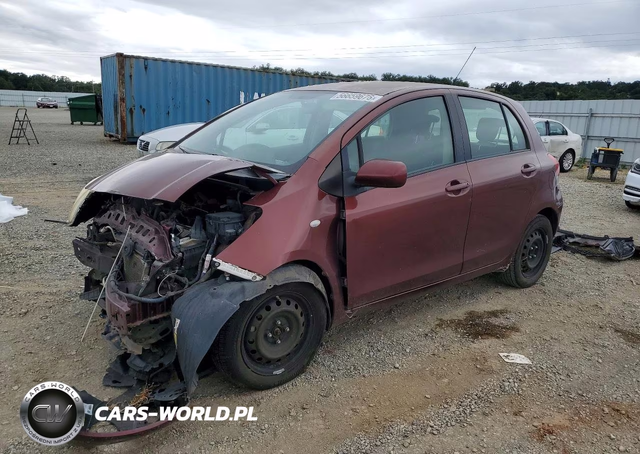 2010 Toyota Yaris Base – zdjęcie 1 z 13