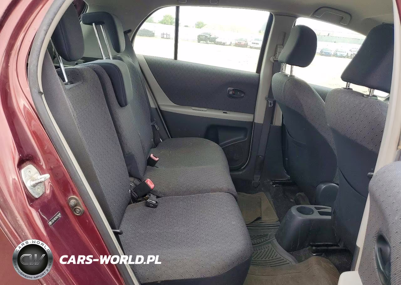 2010 Toyota Yaris Base VIN:JTDKT4K39A5294498 - 10