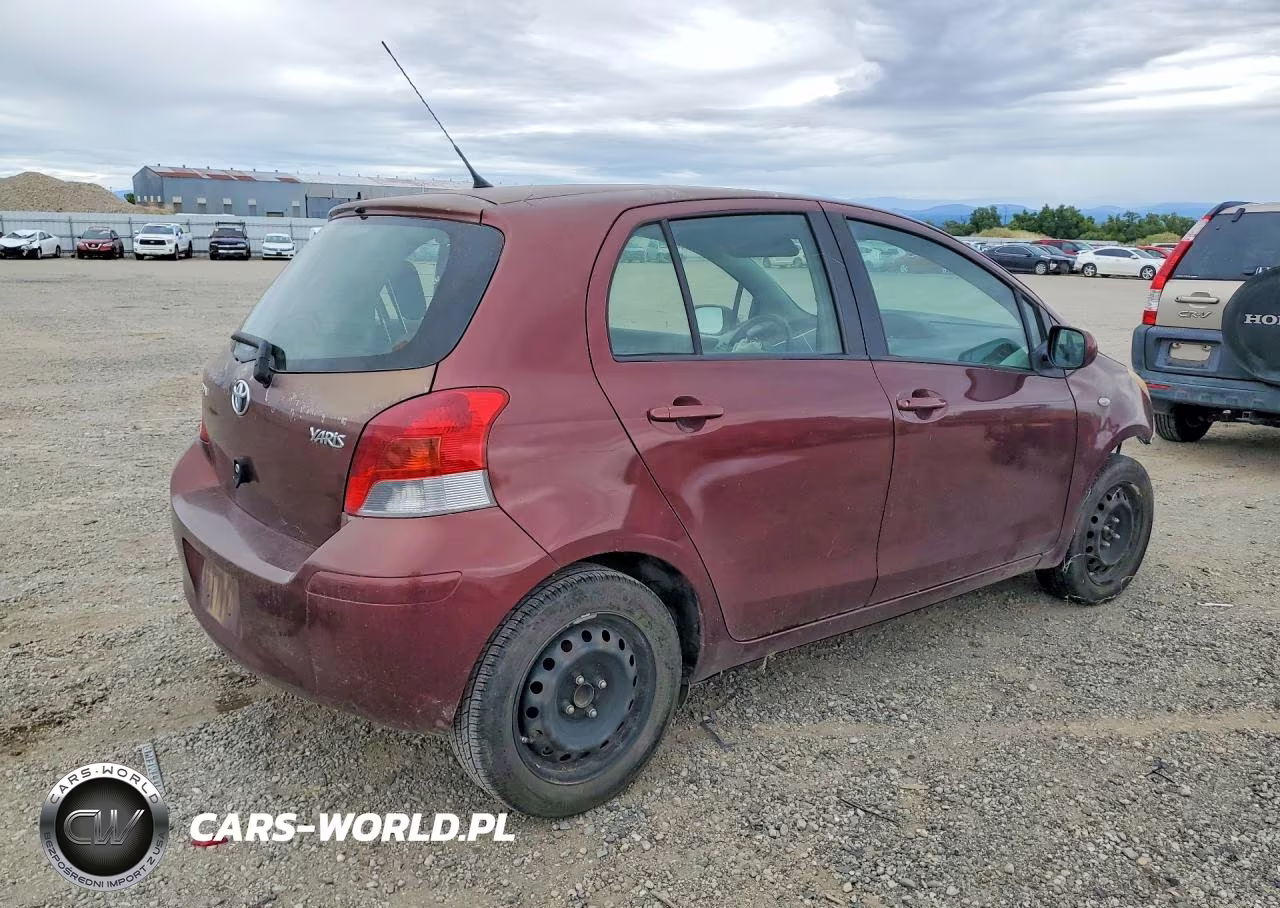 2010 Toyota Yaris Base VIN:JTDKT4K39A5294498 - 3