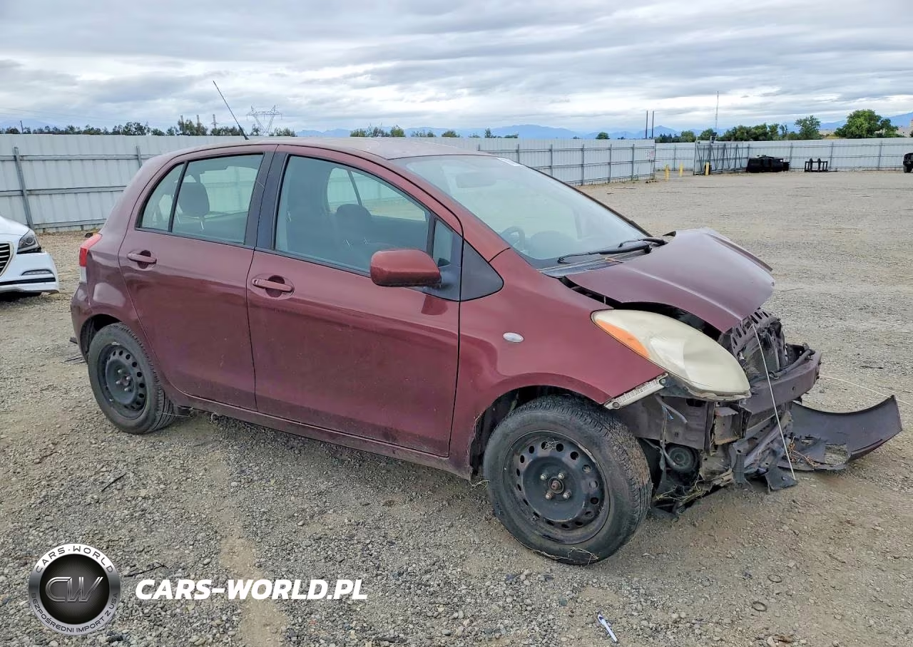 2010 Toyota Yaris Base VIN:JTDKT4K39A5294498 - 4