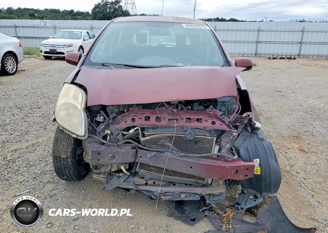 2010 Toyota Yaris Base VIN:JTDKT4K39A5294498 - 5