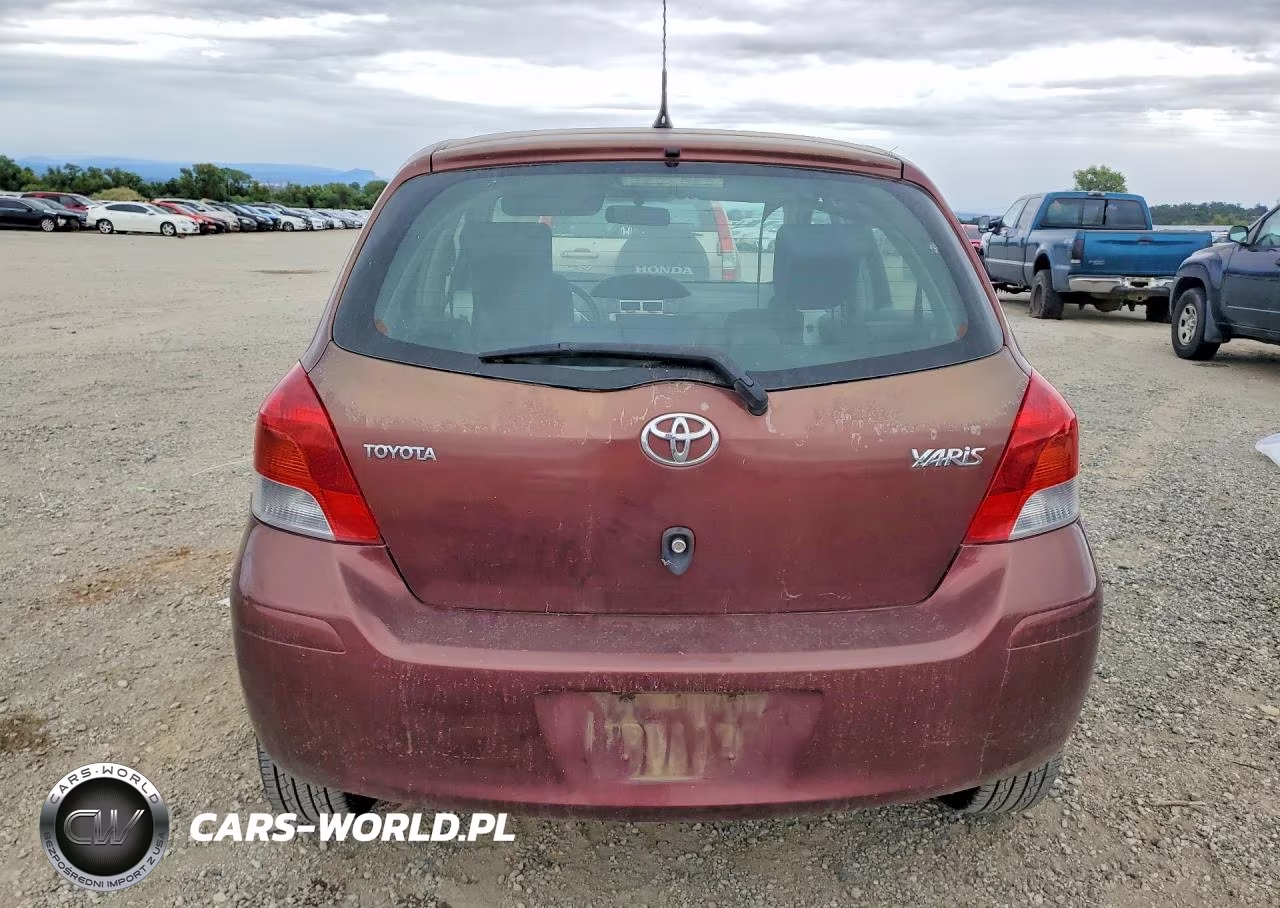 2010 Toyota Yaris Base VIN:JTDKT4K39A5294498 - 6