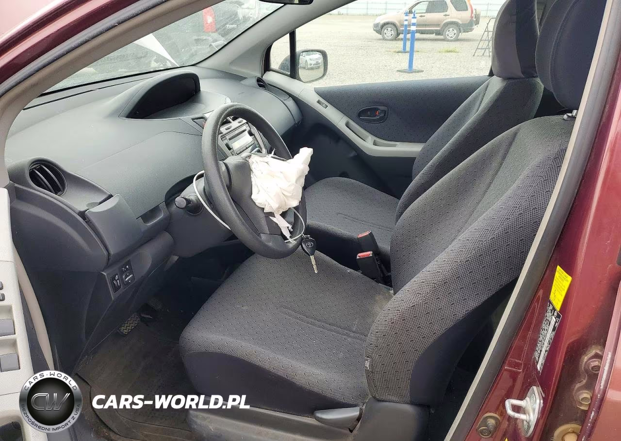 2010 Toyota Yaris Base VIN:JTDKT4K39A5294498 - 7