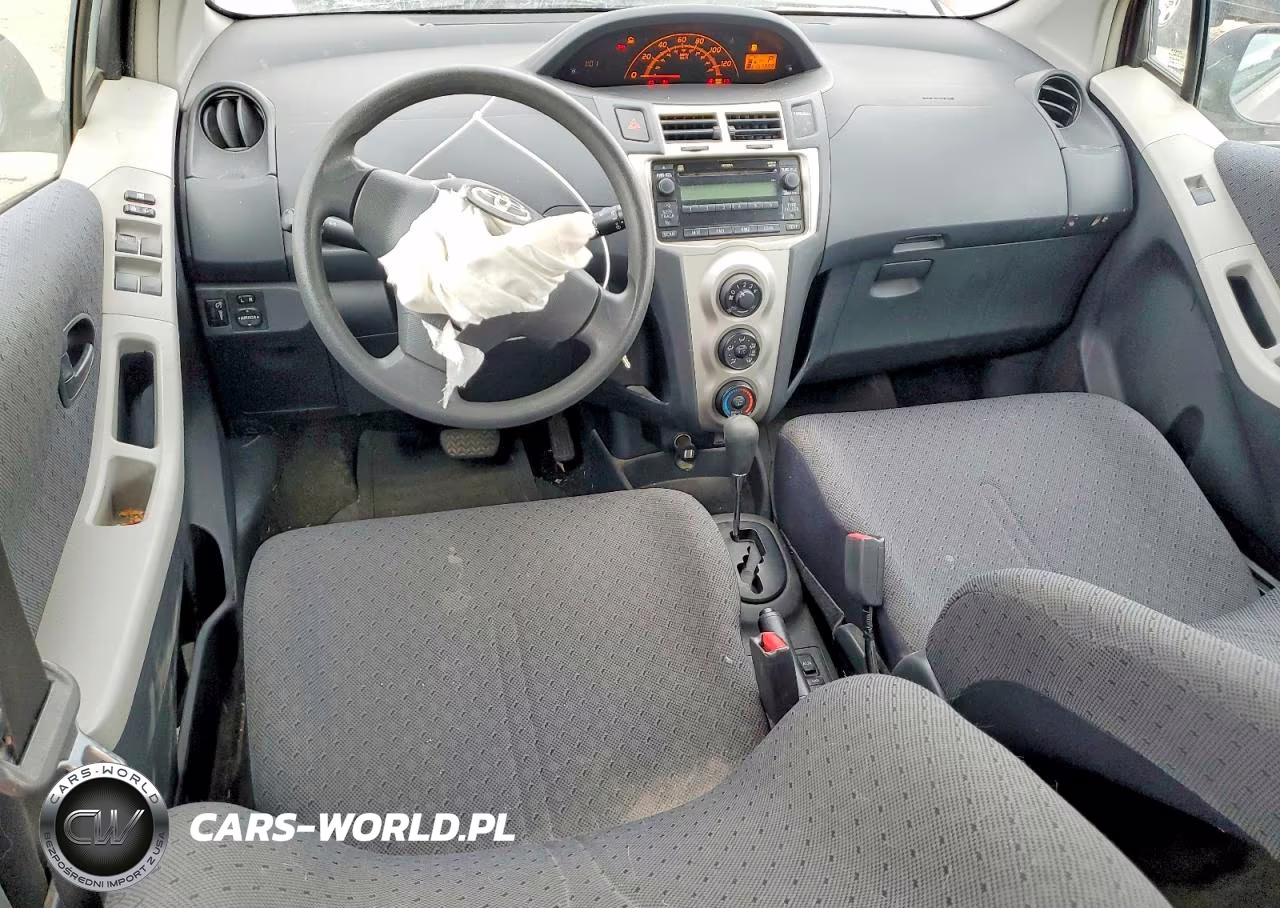 2010 Toyota Yaris Base VIN:JTDKT4K39A5294498 - 8