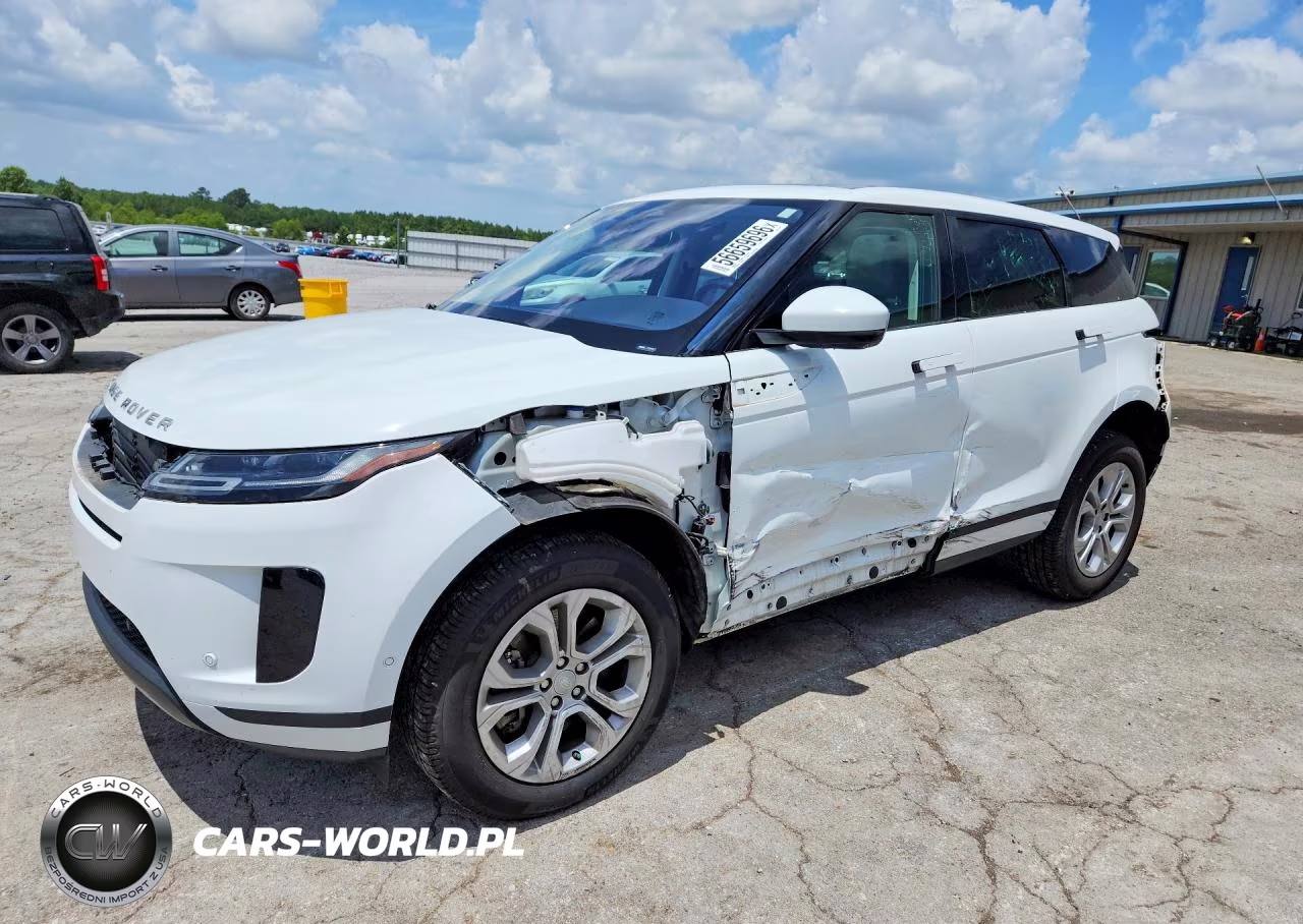 2021 Land Rover Range Rover Evoque S