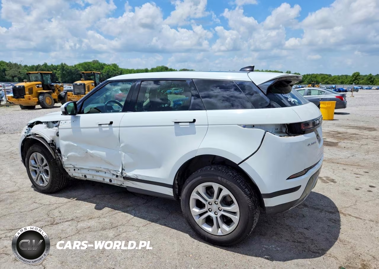 2021 Land Rover Range Rover Evoque S VIN:SALZJ2FX6MH123287 - 2