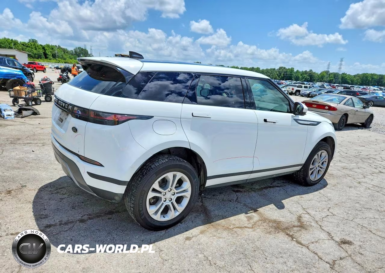 2021 Land Rover Range Rover Evoque S VIN:SALZJ2FX6MH123287 - 3