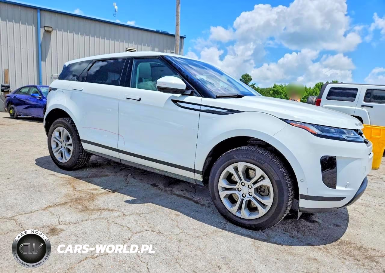 2021 Land Rover Range Rover Evoque S VIN:SALZJ2FX6MH123287 - 4